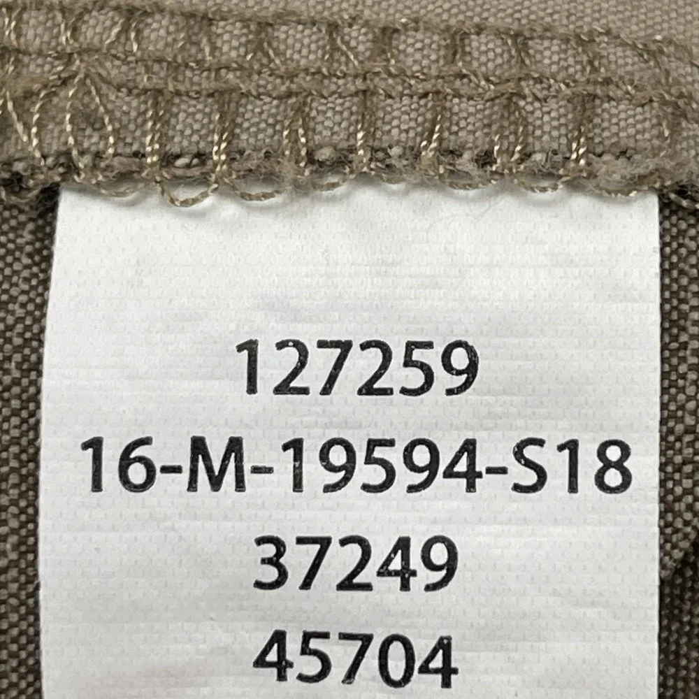 REI Co-op Pants Mens 34x32 Tan Hiking Regular Fit Cordura Nylon Stretch Utility